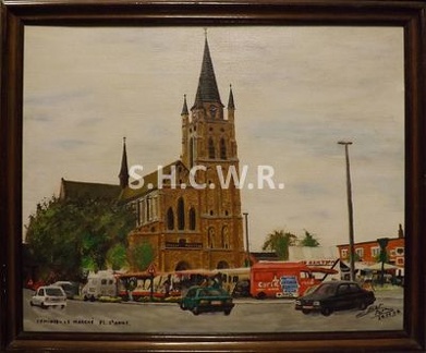 Comines, place sainte-Anne 1994