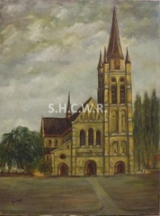 Eglise de Comines