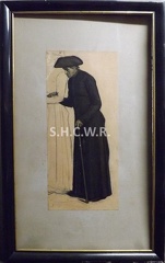 Le vieux curé