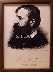 Portrait de Charles Degroux