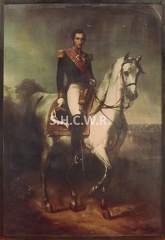 Portrait équestre de Léopold 1er