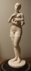 Nu de femme debout