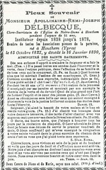 DUV - Boïte 35 - 784