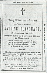 DUV - Boïte 35 - 876