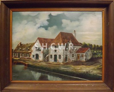 Moulin à eau de Comines