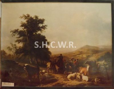 La halte de la caravane