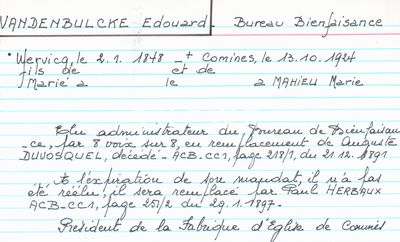 DUV - Boïte 35 - 657