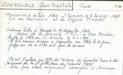 DUV - Boïte 35 - 904